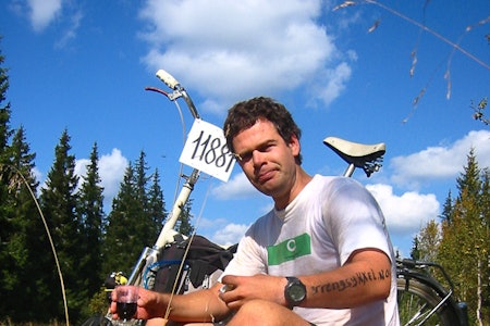 SYKLET FØR: Christian Løverås har syklet Birken på kombisykkel. I år kan du gjøre det samme. birken birkebeinerrittet