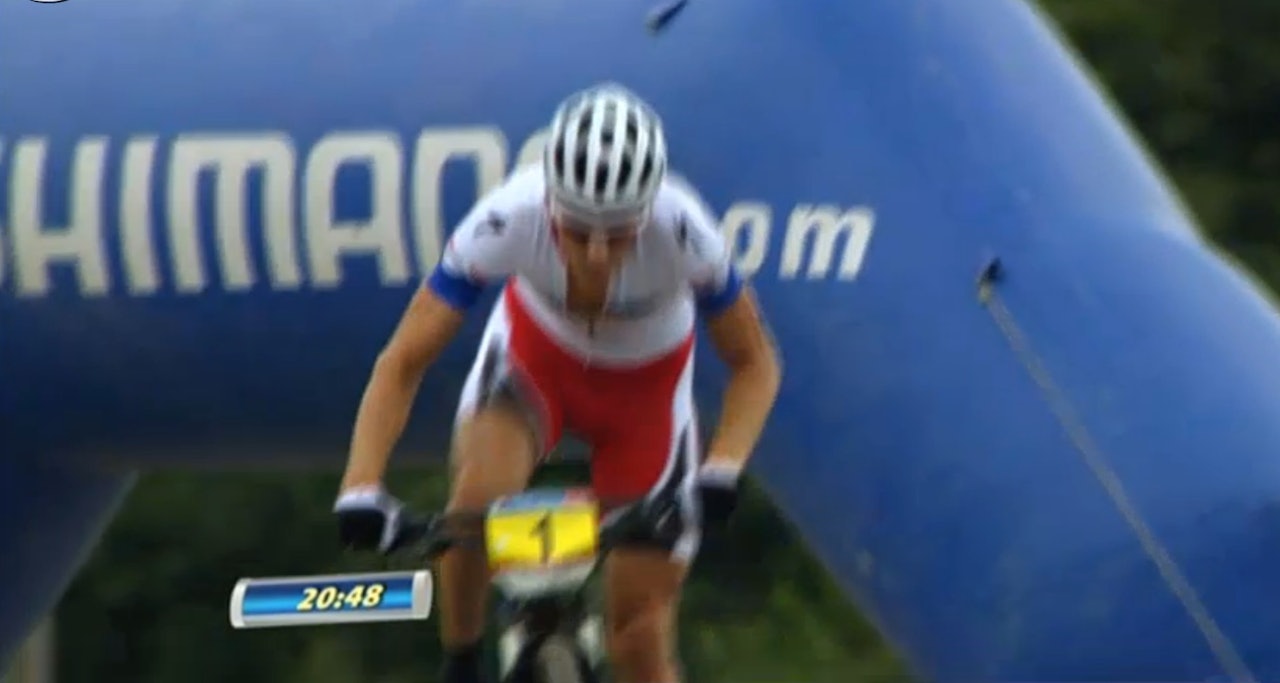 BEST HJEMME: Jaroslav Kulhavy sikret sammenlagtseieren i verdenscupen med seier i Tjekkia. Foto: Freecaster.tv BEST HJEMME: Jaroslav Kulhavy sikret sammenlagtseieren i verdenscupen med seier i Tjekkia. Foto: Freecaster.tv