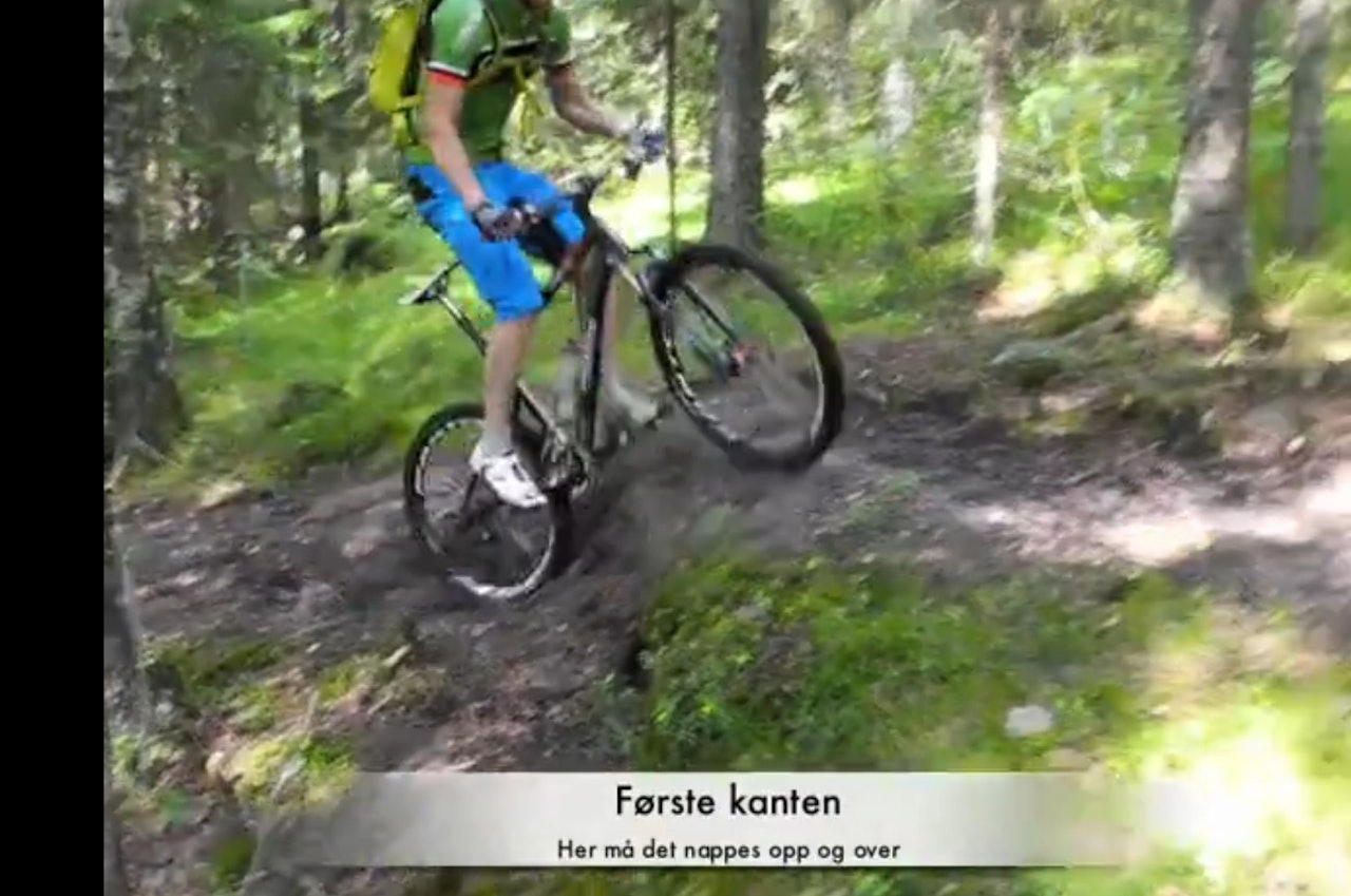 OPPOVERHØKK: Napp i styret og kom deg opp og over. OPPOVERHØKK: Napp i styret og kom deg opp og over.