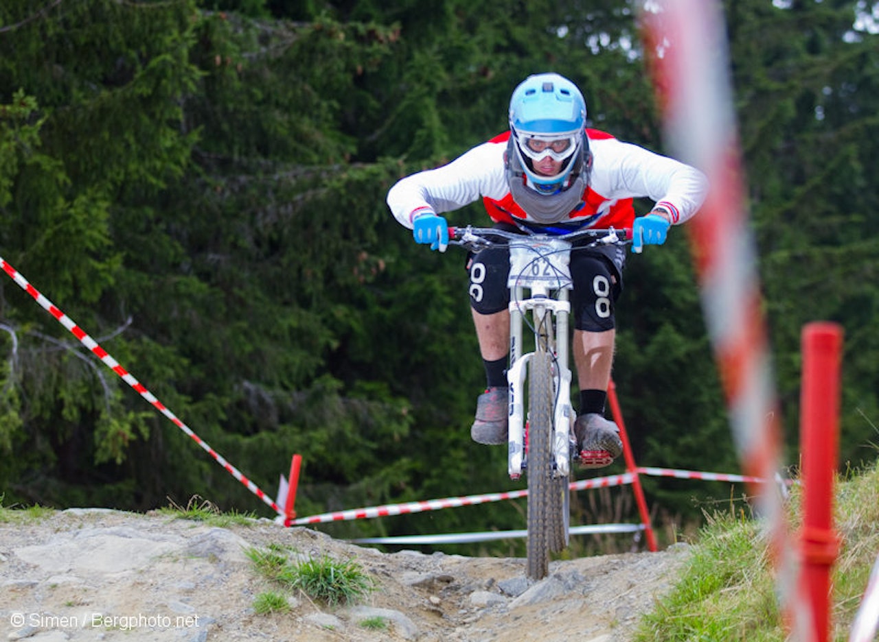 Dagens raskeste, Isak. Foto: Simen Berg Dagens raskeste, Isak. Foto: Simen Berg