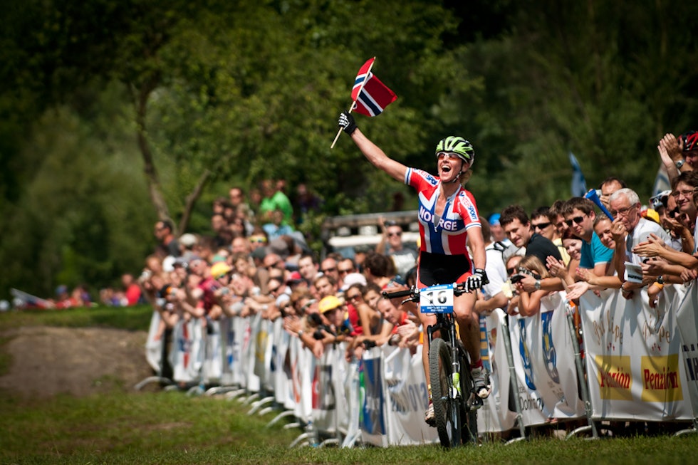 LANG KARRIERE: Gunn-Rita Dahle Flesjå er blant de mestvinnende syklistene gjennom tidene. Foto: Armin Küstenbrück.