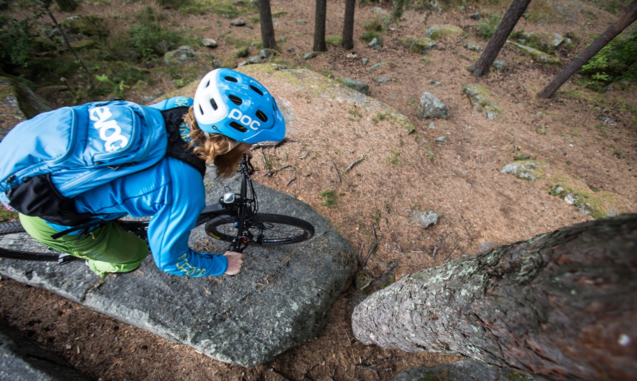 SKUMMELT: Følg terrenget og ikke trekk deg. Du kan ligge mer frempå enn du tror. Bilde: Christian Nerdrum SKUMMELT: Følg terrenget og ikke trekk deg. Du kan ligge mer frempå enn du tror. Bilde: Christian Nerdrum