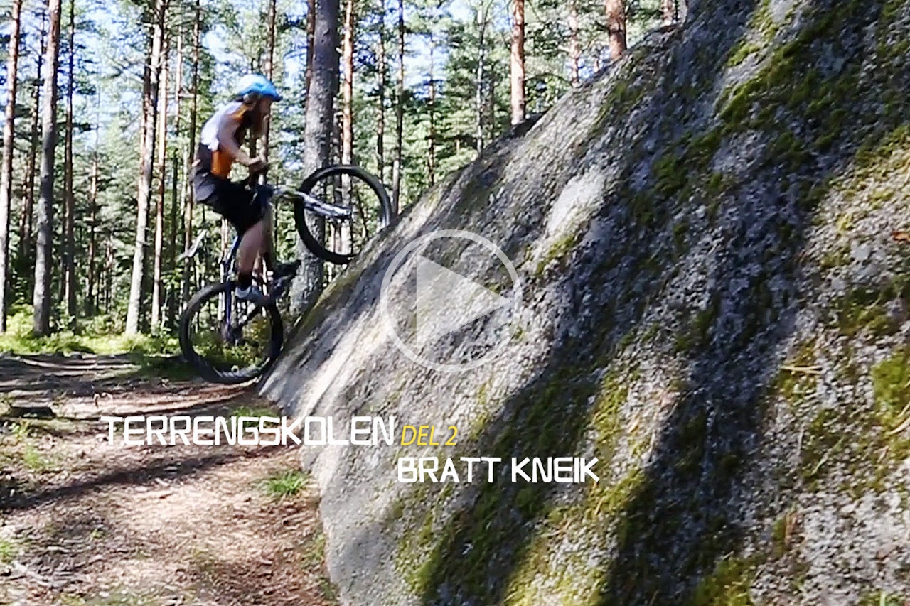 ØVELSE GJØR MESTER: Kanskje en dag klarer du å «hucke» like store og bratte kneiker som Aslak Mørstad. Bilde: Christian Nerdrum ØVELSE GJØR MESTER: Kanskje en dag klarer du å «hucke» like store og bratte kneiker som Aslak Mørstad. Bilde: Christian Nerdrum