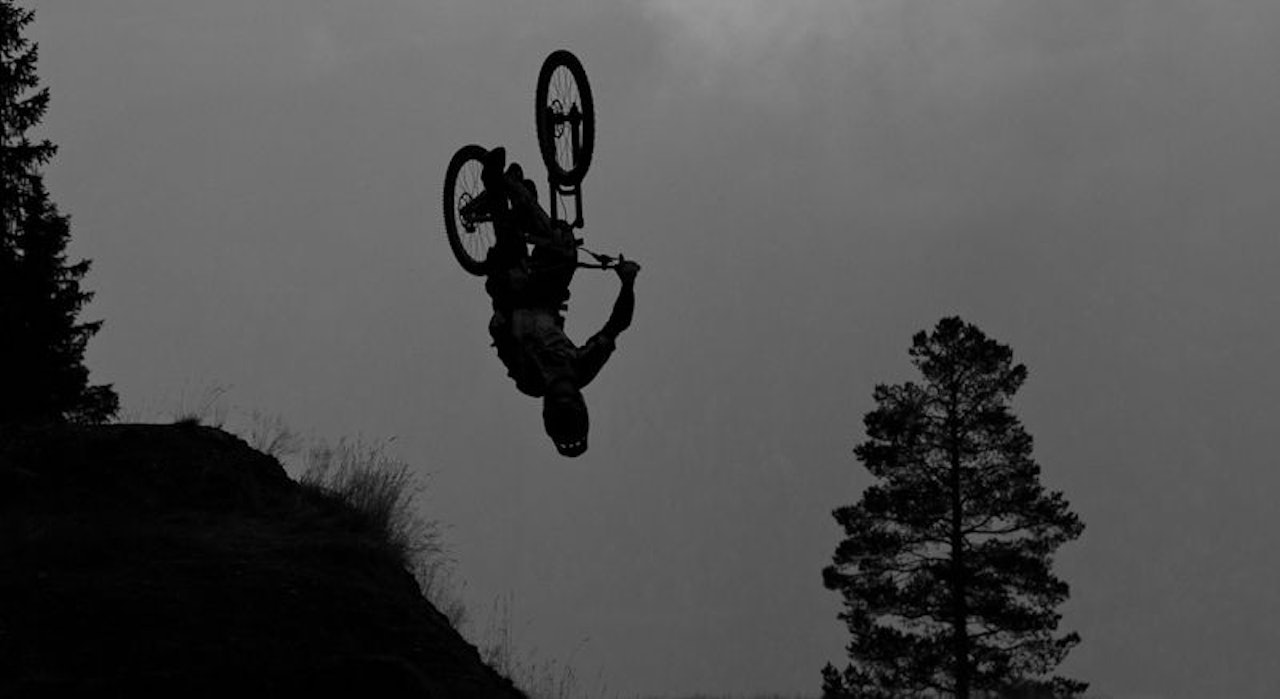 Andreas Vold etablerte sidearrangementet Flip Shit.Foto: Simen Berg Andreas Vold etablerte sidearrangementet Flip Shit.Foto: Simen Berg