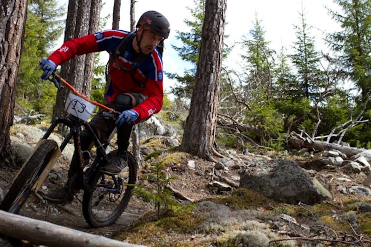 MOT HØYRE: Løypene går i variert teknisk terreng i området ved Nesbyen.Foto: Simen Nordskog MOT HØYRE: Løypene går i variert teknisk terreng i området ved Nesbyen.Foto: Simen Nordskog