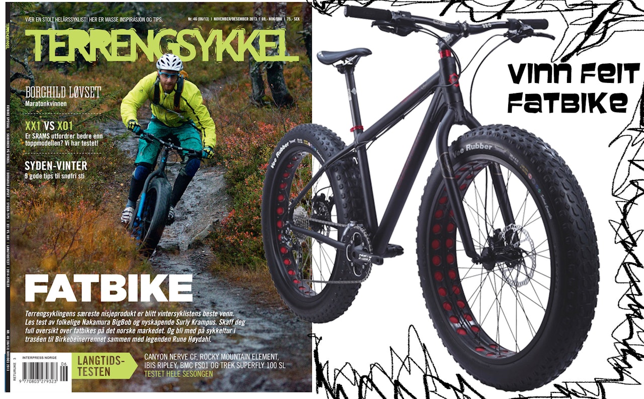 Hva bedre for å skrive litt om fatbikes og Rune Høydahl ennå sykle en ikke ukjent løype mellom Rena og Lillehammer? Hva bedre for å skrive litt om fatbikes og Rune Høydahl ennå sykle en ikke ukjent løype mellom Rena og Lillehammer?