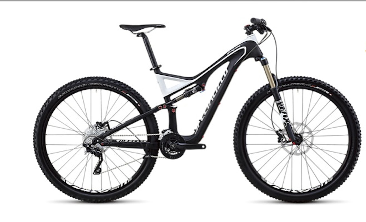 DEMOSYKKEL: Specialized FSR Comp Carbon 29er er bare en av mange sykler du kan prøvekjøre på Milslukerns demodag på Sognsvann. DEMOSYKKEL: Specialized FSR Comp Carbon 29er er bare en av mange sykler du kan prøvekjøre på Milslukerns demodag på Sognsvann.