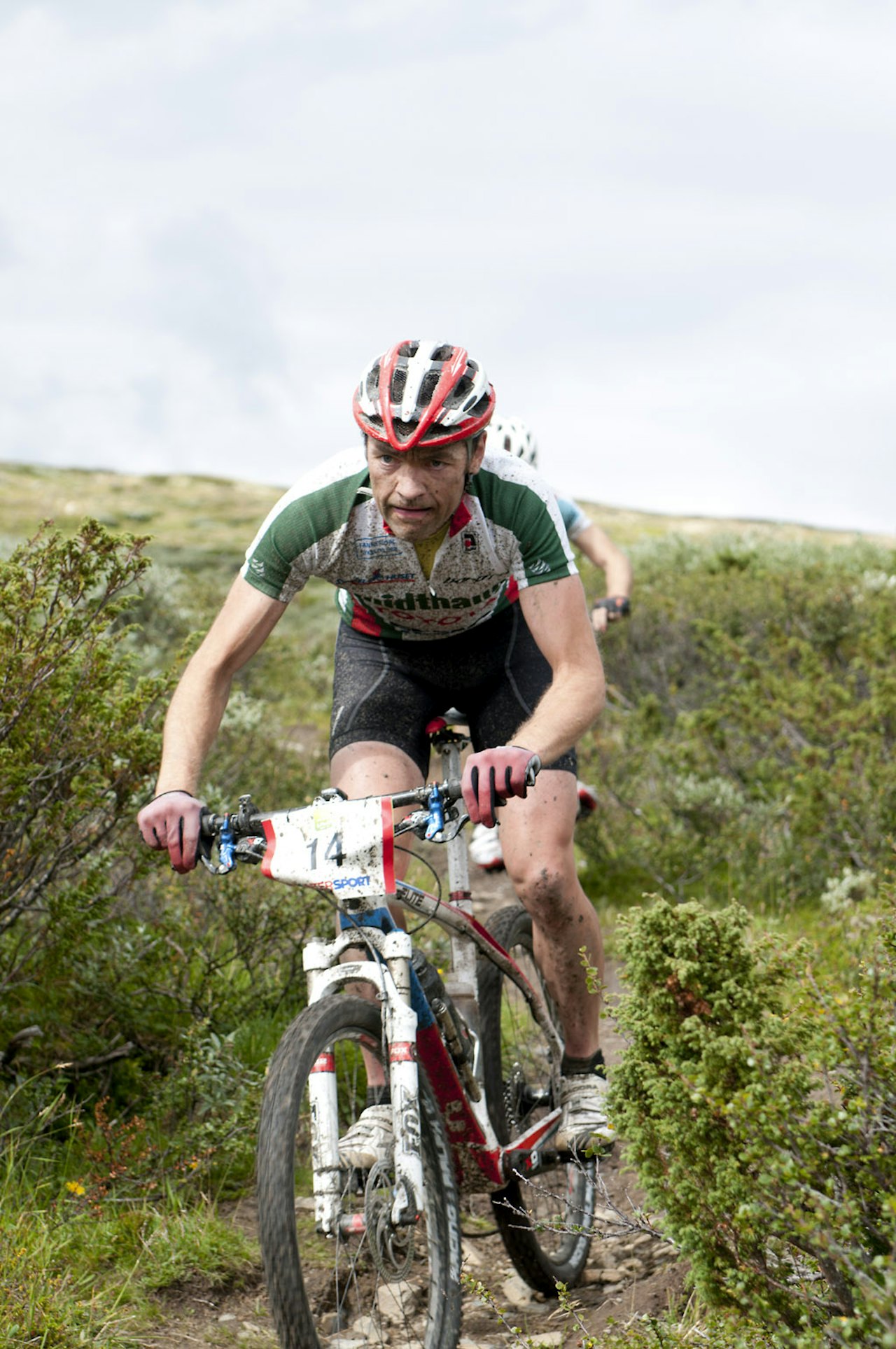 TOK IGJEN: Hallvar Barlaup ble i fjor nummer to, men kapret denne gangen førsteplassen. TOK IGJEN: Hallvar Barlaup ble i fjor nummer to, men kapret denne gangen førsteplassen.