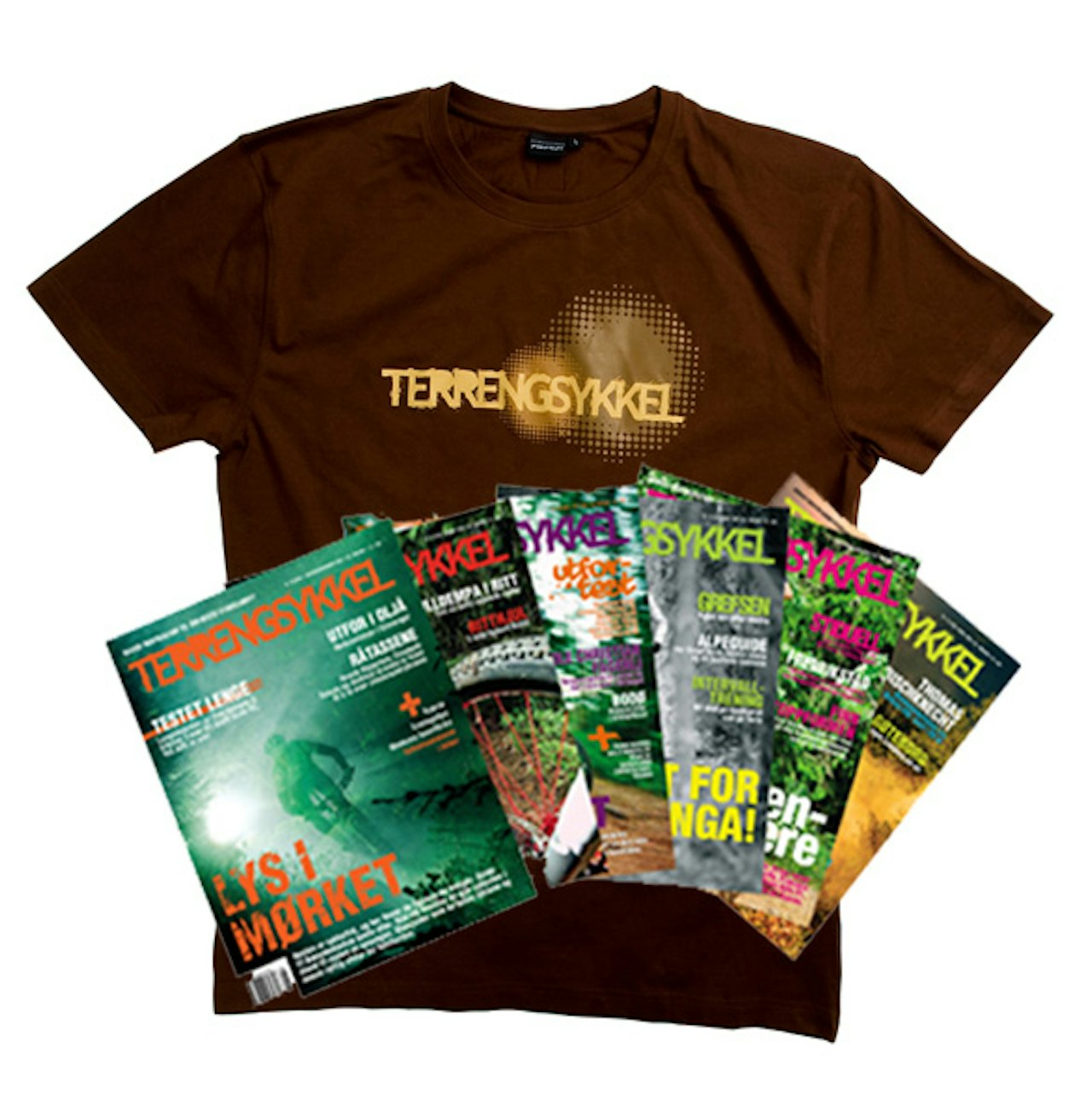 TIPS: Gi bort abonnementet, ta t-skjorta sjøl. TIPS: Gi bort abonnementet, ta t-skjorta sjøl.