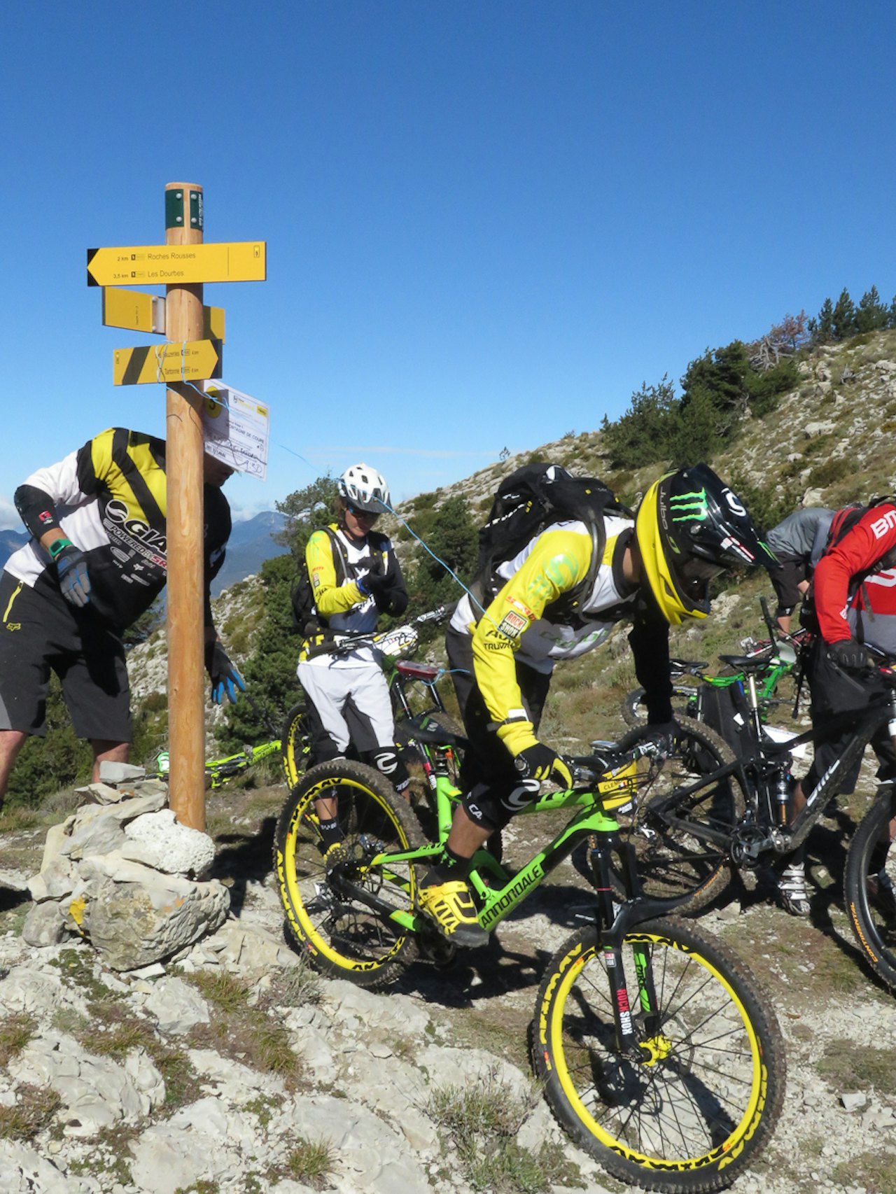 STJERNESTART: Jerome Clementz var ett sekund unna seieren i årets Trans Provence. Her gir han full gass fra start på en etappe. STJERNESTART: Jerome Clementz var ett sekund unna seieren i årets Trans Provence. Her gir han full gass fra start på en etappe.