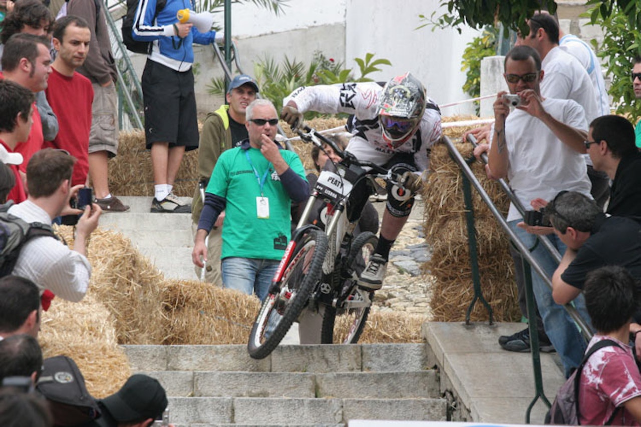 VUNNET MASSE: Steve Peat har blant annet flere seiere fra gateutforen i Portugal. Foto: Santacruz Syndicate hafjell bike park