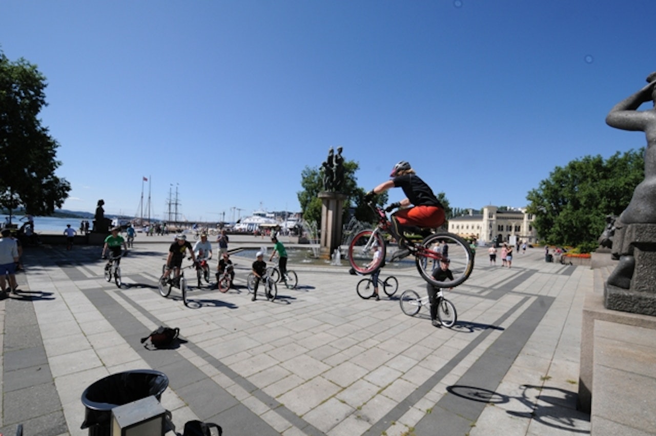 I BYEN: På søndag er det klart for streetride i Oslo. Bli med. I BYEN: På søndag er det klart for streetride i Oslo. Bli med.