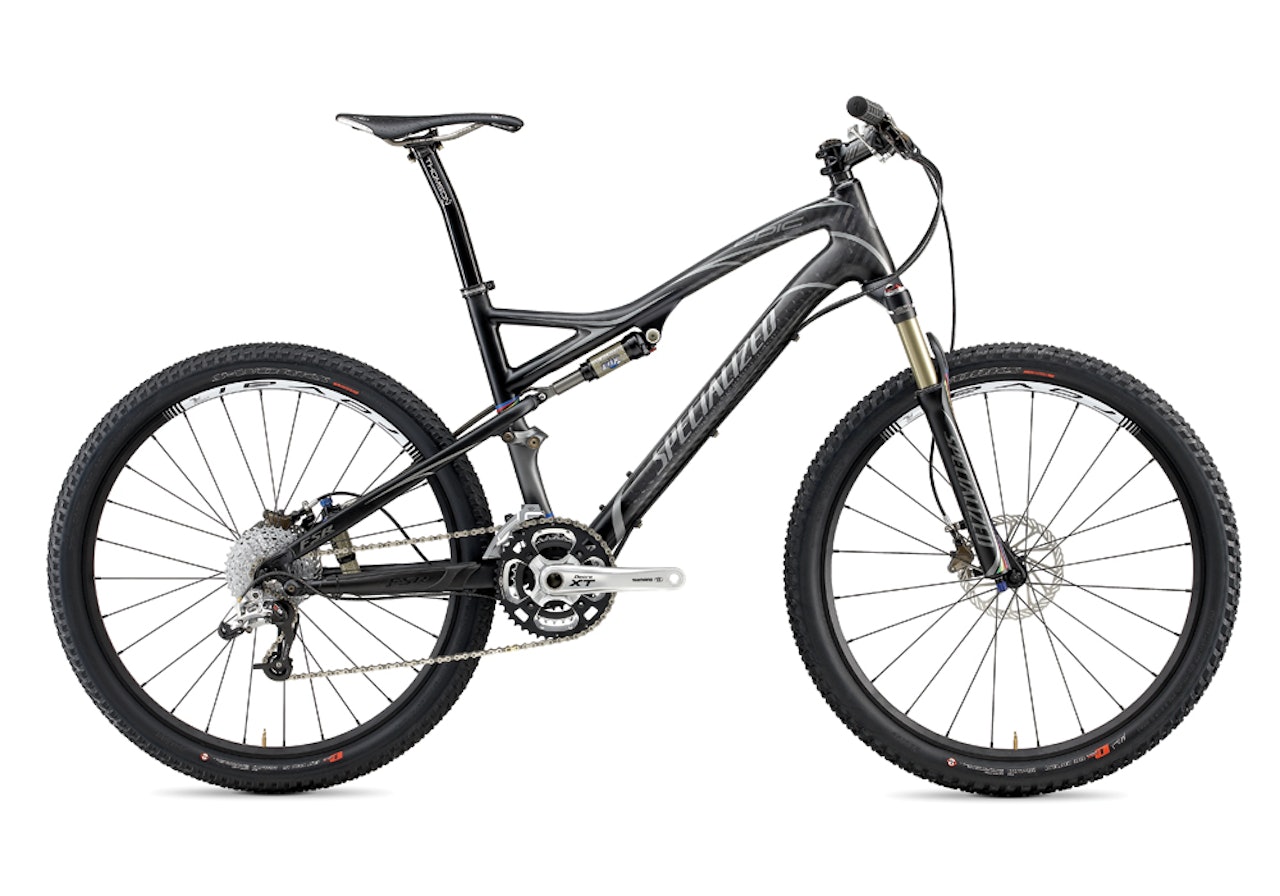 Lekkerbiskenen Specialized Epic Marathon Carbon er en av flere modeller i Epic-serien hvor det er blitt oppdaga sprekker i bakramma. Bakrammene på de aktuelle rammene byttes uten kostnader for eventuelle eiere. Foto: Specialized. Lekkerbiskenen Specialized Epic Marathon Carbon er en av flere modeller i Epic-serien hvor det er blitt oppdaga sprekker i bakramma. Bakrammene på de aktuelle rammene byttes uten kostnader for eventuelle eiere. Foto: Specialized.