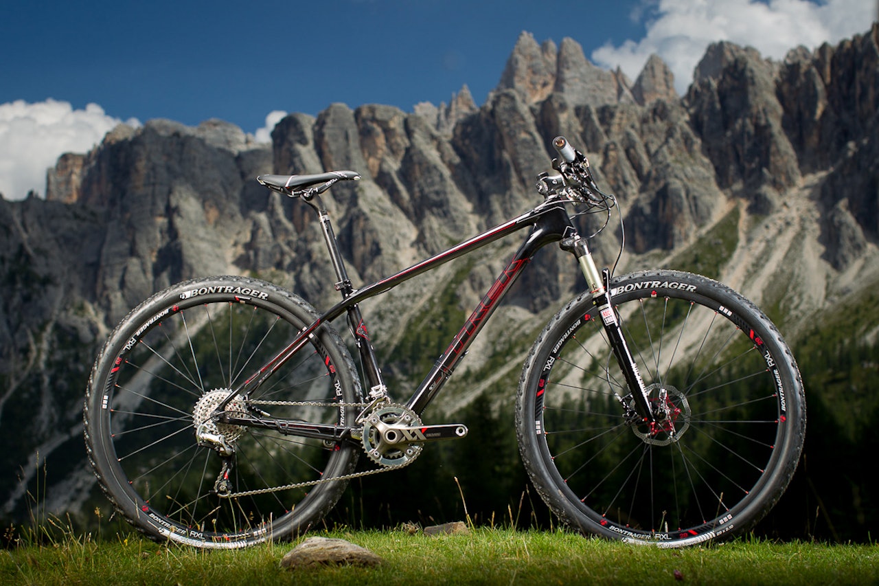 NY SUPERFLY: Bransjens letteste 29er-ramme skal igjen plassere Trek/Gary Fisher på toppen av 29er-tronen. Alle foto: Dan Milner/Sterling Lorenz NY SUPERFLY: Bransjens letteste 29er-ramme skal igjen plassere Trek/Gary Fisher på toppen av 29er-tronen. Alle foto: Dan Milner/Sterling Lorenz