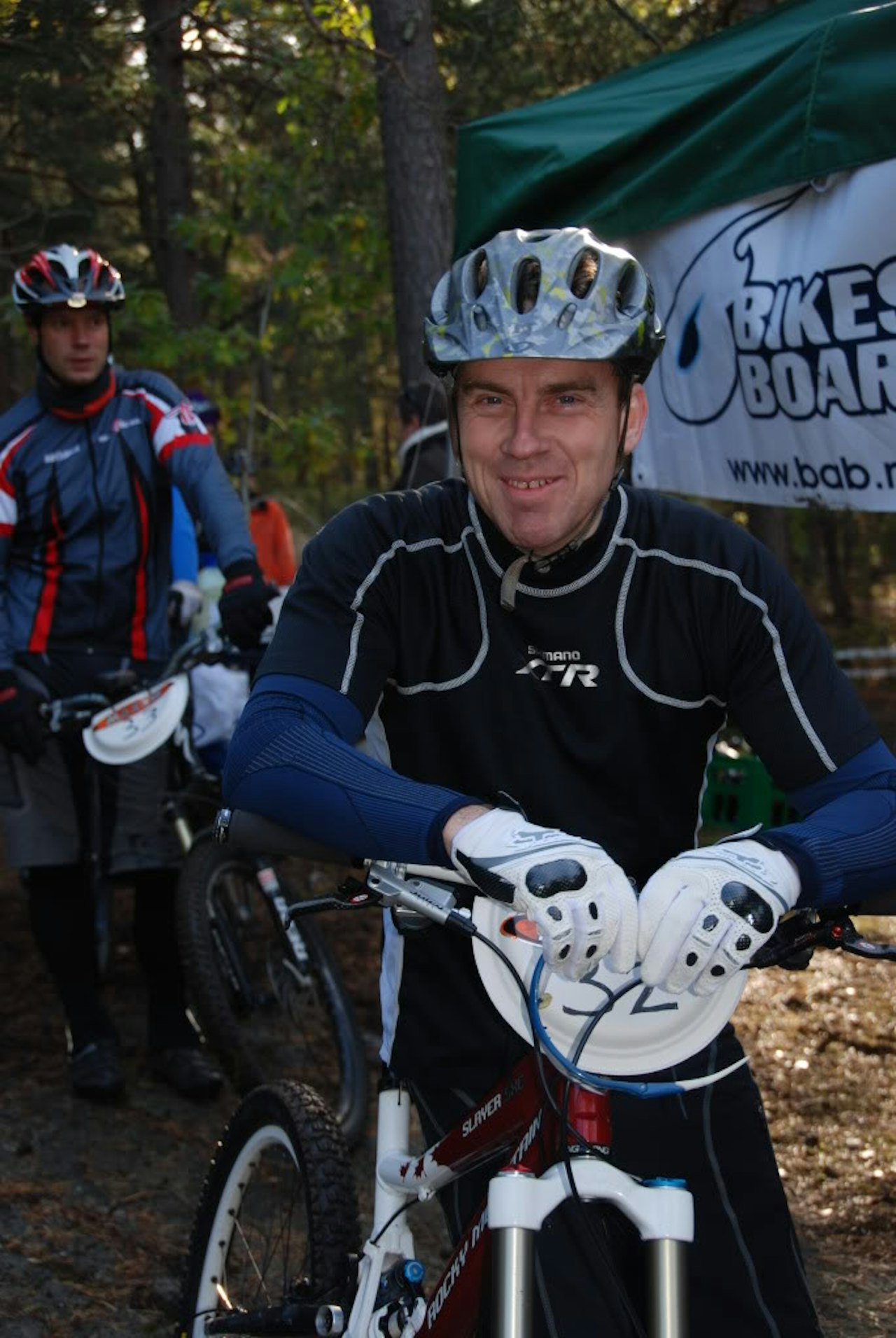 FASTRIDER: Arild Vegstø deltar i det meste, her Fastride Drøbak. Foto: Erling FASTRIDER: Arild Vegstø deltar i det meste, her Fastride Drøbak. Foto: Erling