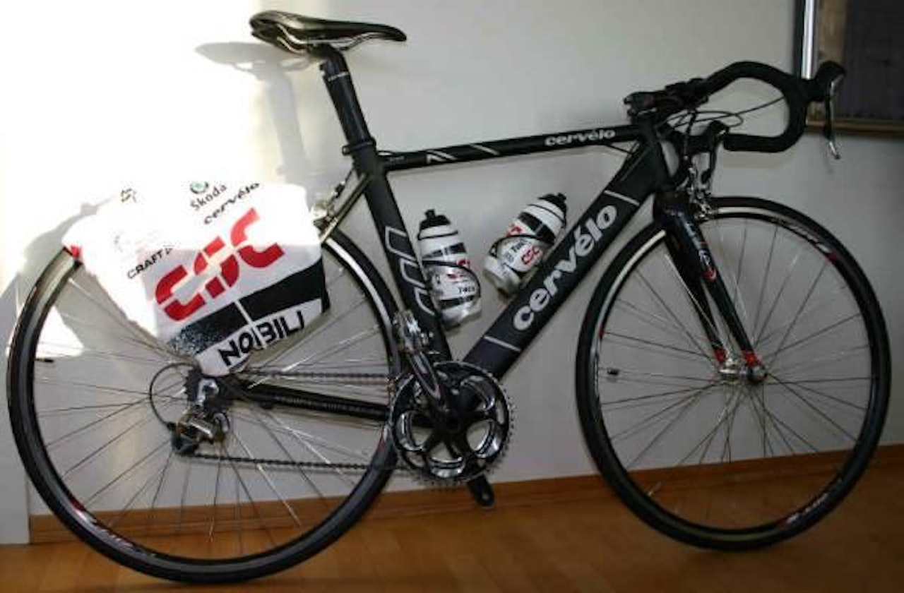 SOLOIST: Sykkelen ble brukt av Arvesen i 2007. SOLOIST: Sykkelen ble brukt av Arvesen i 2007.