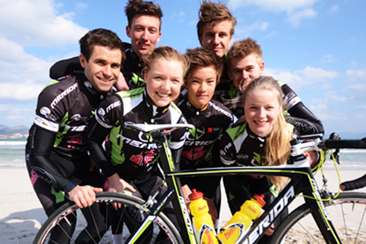 PÅ TALENTJAKT: Merida søker nye sykkeltalenter. Team Merida NTG (bildet) er et av landets beste terrengsykkel-team. PÅ TALENTJAKT: Merida søker nye sykkeltalenter. Team Merida NTG (bildet) er et av landets beste terrengsykkel-team.
