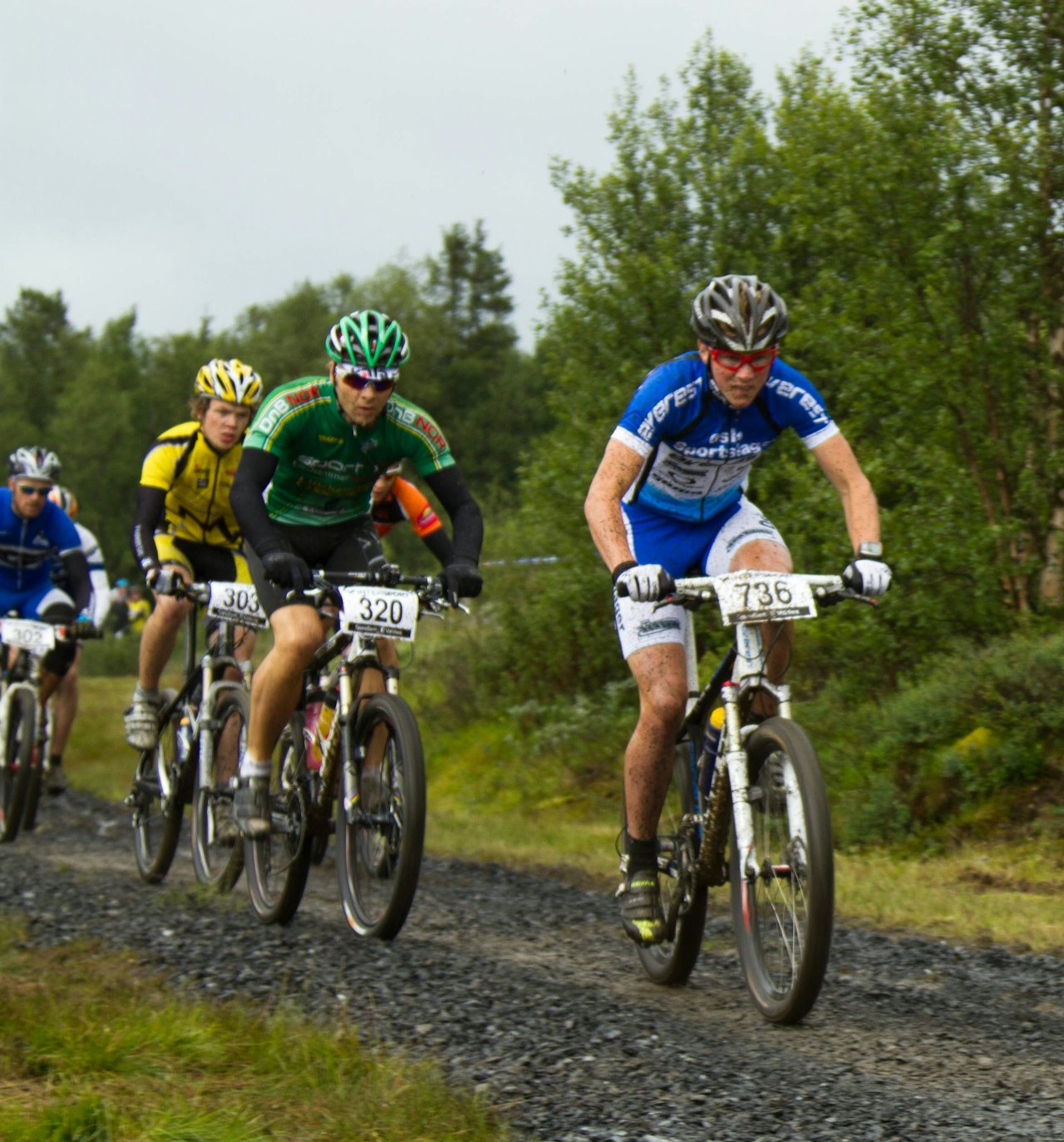 BEST I VALDRES: Carl Fredrik Hagen vant foran Vegard Fredheim fra Lillehammer. Foto: Valdresrittet BEST I VALDRES: Carl Fredrik Hagen vant foran Vegard Fredheim fra Lillehammer. Foto: Valdresrittet