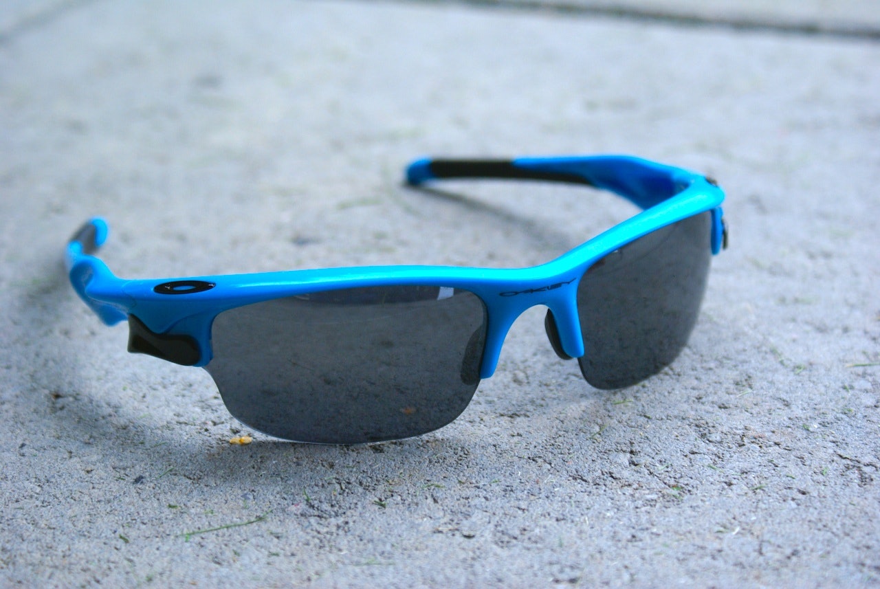 Test av Oakley Fast Jacket briller til sykling | Sykkelbriller | Sykkelutstyr TERRENGSYKKEL.NO