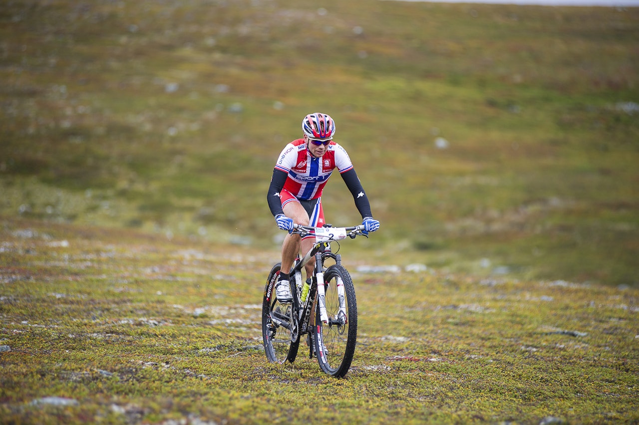 VINNER: Lars Ragnar Manengen kom rett fra Birkenseier til seier i Skaide Xtreme. Alle foto: Frank Tore Isaksen VINNER: Lars Ragnar Manengen kom rett fra Birkenseier til seier i Skaide Xtreme. Alle foto: Frank Tore Isaksen