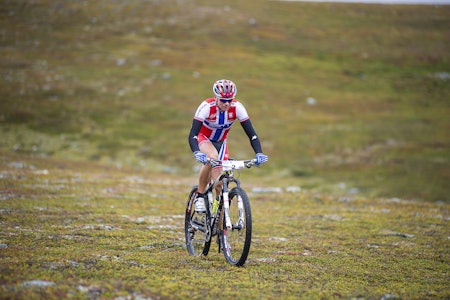VINNER: Lars Ragnar Manengen kom rett fra Birkenseier til seier i Skaide Xtreme. Alle foto: Frank Tore Isaksen VINNER: Lars Ragnar Manengen kom rett fra Birkenseier til seier i Skaide Xtreme. Alle foto: Frank Tore Isaksen