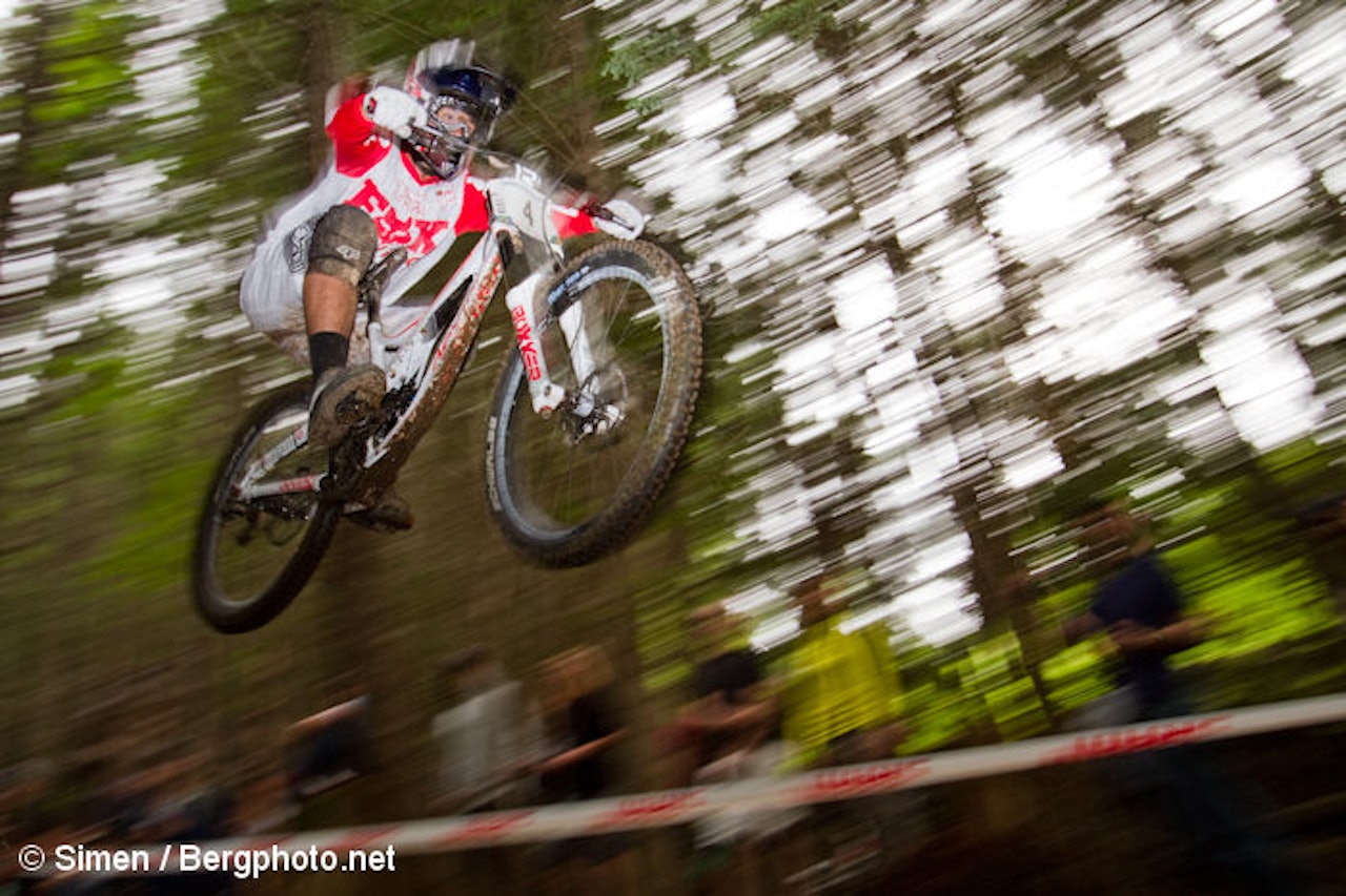 Steve Smith. Foto: Simen Berg Steve Smith. Foto: Simen Berg