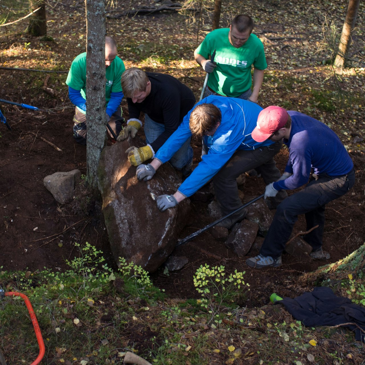 Tidvis ble det tungt. De fleste deltakerne kom nok hjem med like deler økt kunnskap og såre muskler. Tidvis ble det tungt. De fleste deltakerne kom nok hjem med like deler økt kunnskap og såre muskler.