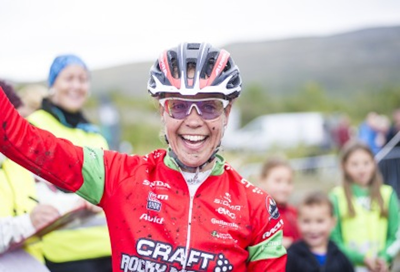 FØRST: Finske Pia Sundstedt vant den første utgaven av Skaidi Xtreme. Foto: skaidixtreme.no FØRST: Finske Pia Sundstedt vant den første utgaven av Skaidi Xtreme. Foto: skaidixtreme.no