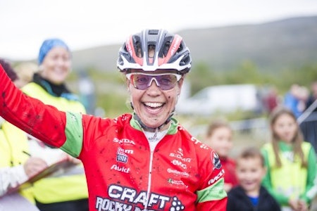 FØRST: Finske Pia Sundstedt vant den første utgaven av Skaidi Xtreme. Foto: skaidixtreme.no FØRST: Finske Pia Sundstedt vant den første utgaven av Skaidi Xtreme. Foto: skaidixtreme.no