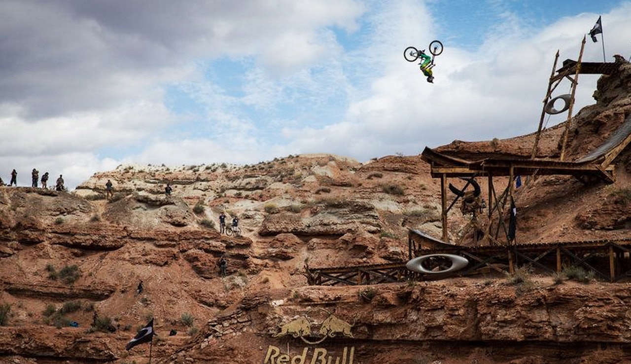 IKKE NOK: Hva skal til for å vinne Red Bull Rampage i 2013 hvis ikke denne backflippen holder mål? Bilde: Christian Pondella/ Red Bull Media IKKE NOK: Hva skal til for å vinne Red Bull Rampage i 2013 hvis ikke denne backflippen holder mål? Bilde: Christian Pondella/ Red Bull Media