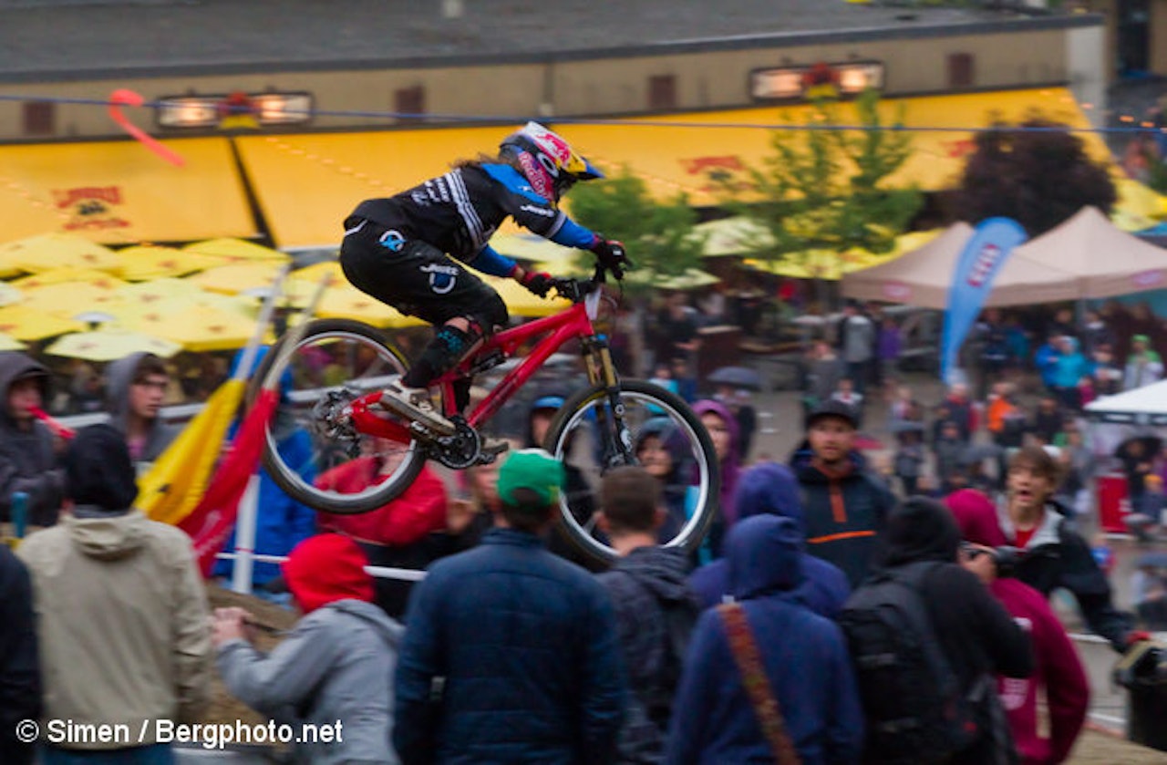 Jill Kintner. Foto: Simen Berg Jill Kintner. Foto: Simen Berg