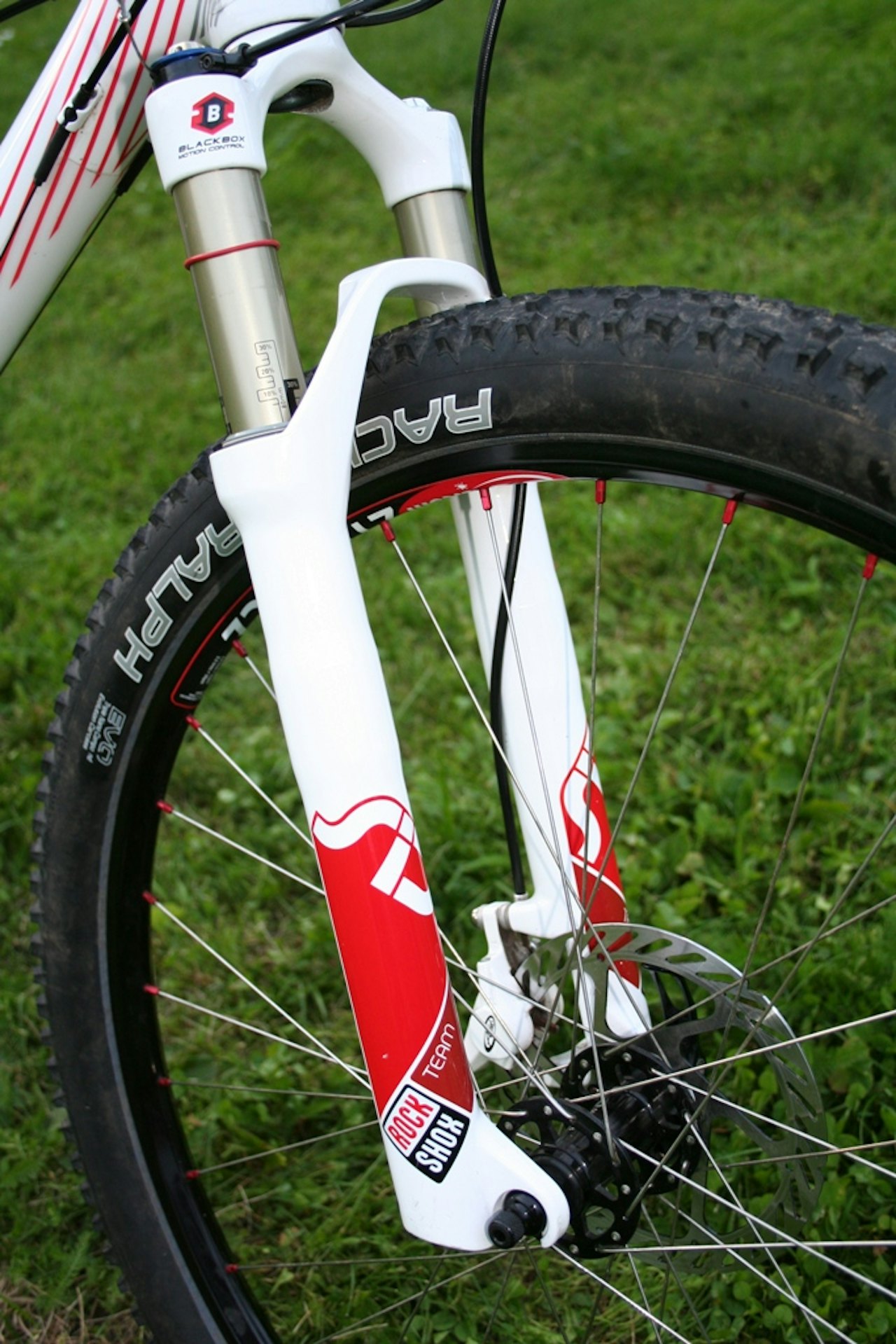 RockShox SID Team i all sin prakt. RockShox SID Team i all sin prakt.