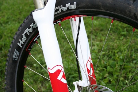 RockShox SID Team i all sin prakt. RockShox SID Team i all sin prakt.