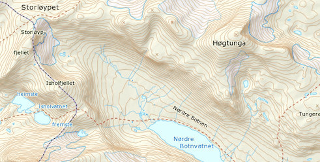 BEDRE: I løpet av noen år vil vi nok ha løsninger for lag som viser nyttigheter. Som stier egnet for sykling, for eksempel. BEDRE: I løpet av noen år vil vi nok ha løsninger for lag som viser nyttigheter. Som stier egnet for sykling, for eksempel.