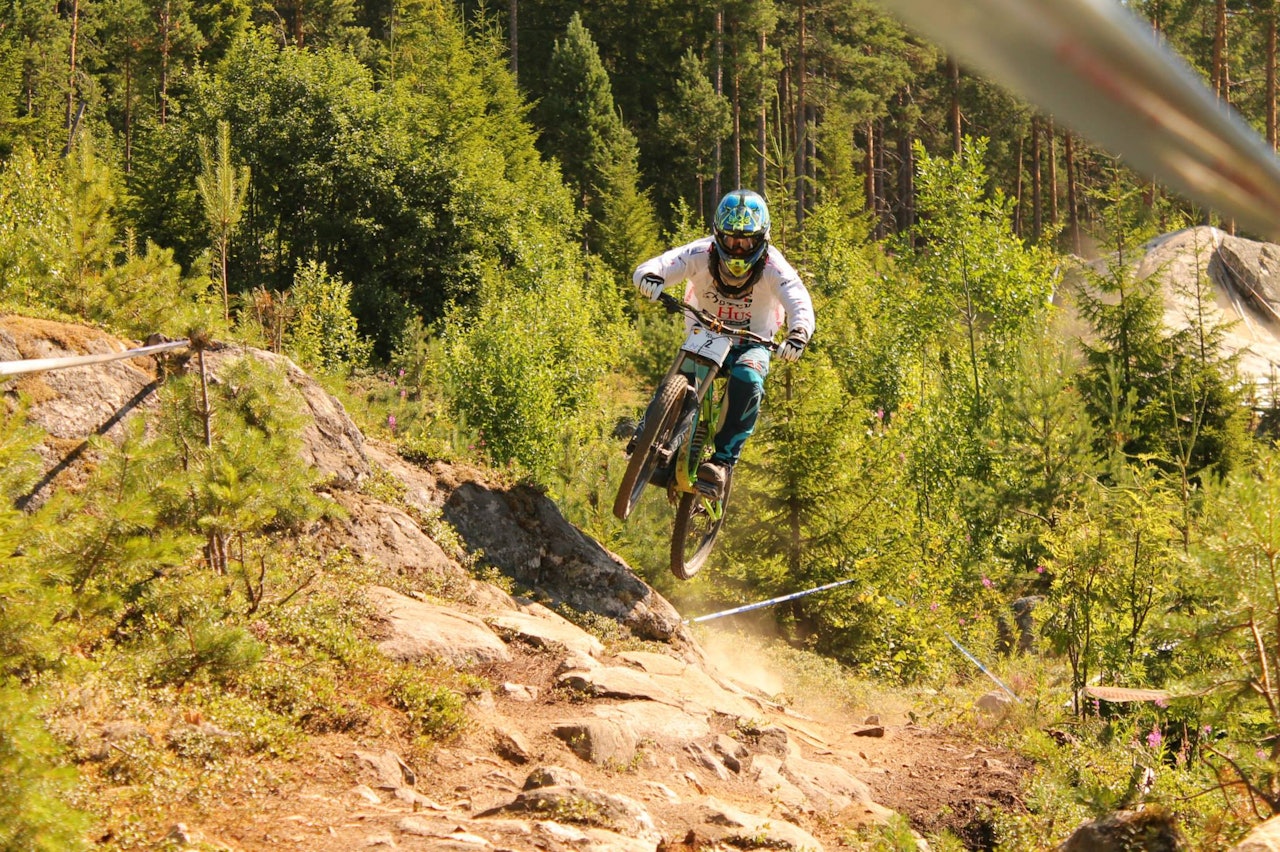 FORSVARER ISAK GULLET? Isak Leivsson ble norgesmester på Nesbyen i sommer. Klarer han å forsvare gullet i Drammen i 2014? Foto: Thomas Håberget FORSVARER ISAK GULLET? Isak Leivsson ble norgesmester på Nesbyen i sommer. Klarer han å forsvare gullet i Drammen i 2014? Foto: Thomas Håberget