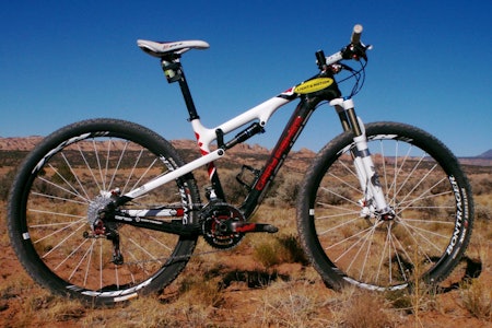 SUPERFLY 100: Gary Fisher er fortsatt med på å pushe store hjul inn i elitefeltet. SUPERFLY 100: Gary Fisher er fortsatt med på å pushe store hjul inn i elitefeltet.