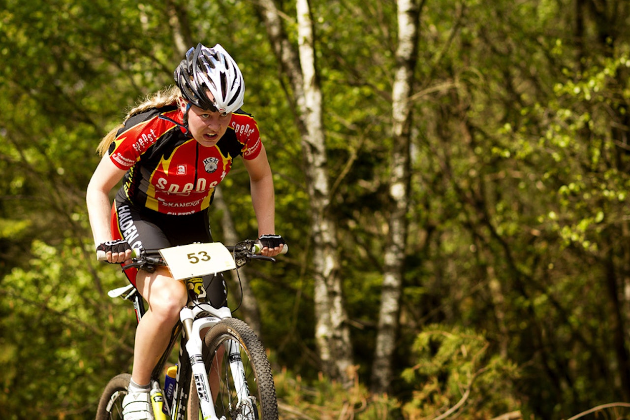 KARRIEREBESTE: Ingrid Sofie Bøe Jacobsen slo flere av Europas beste syklister da hun klinket til i helgens sprint. KARRIEREBESTE: Ingrid Sofie Bøe Jacobsen slo flere av Europas beste syklister da hun klinket til i helgens sprint.