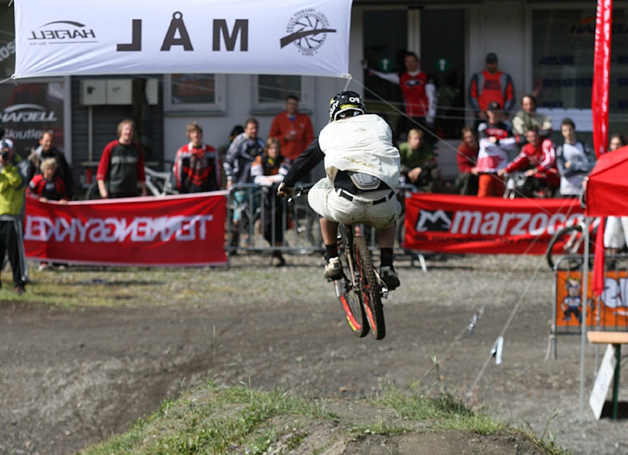 HAFJELL-EM: 7. august blir flere av verdens dyktigste utforsyklister å se i Hafjell. Hafjell bike park