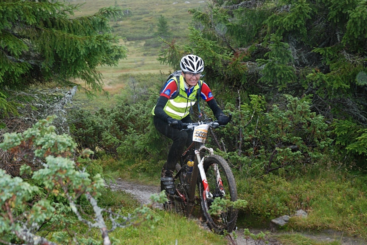 ULTRABIRKEN: Tone Kristin Larsen har valgt å konvertere til Ultrabirken. birken ultrabirken birkebeinerrittet