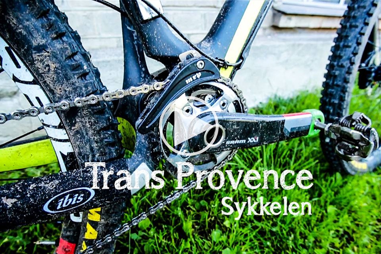 FILMSNUTT: Her gir vi deg en gjennomgang av sykkelen Terrengsykkelredaktør Øyvind Aas skal bruke i Trans Provence. FILMSNUTT: Her gir vi deg en gjennomgang av sykkelen Terrengsykkelredaktør Øyvind Aas skal bruke i Trans Provence.