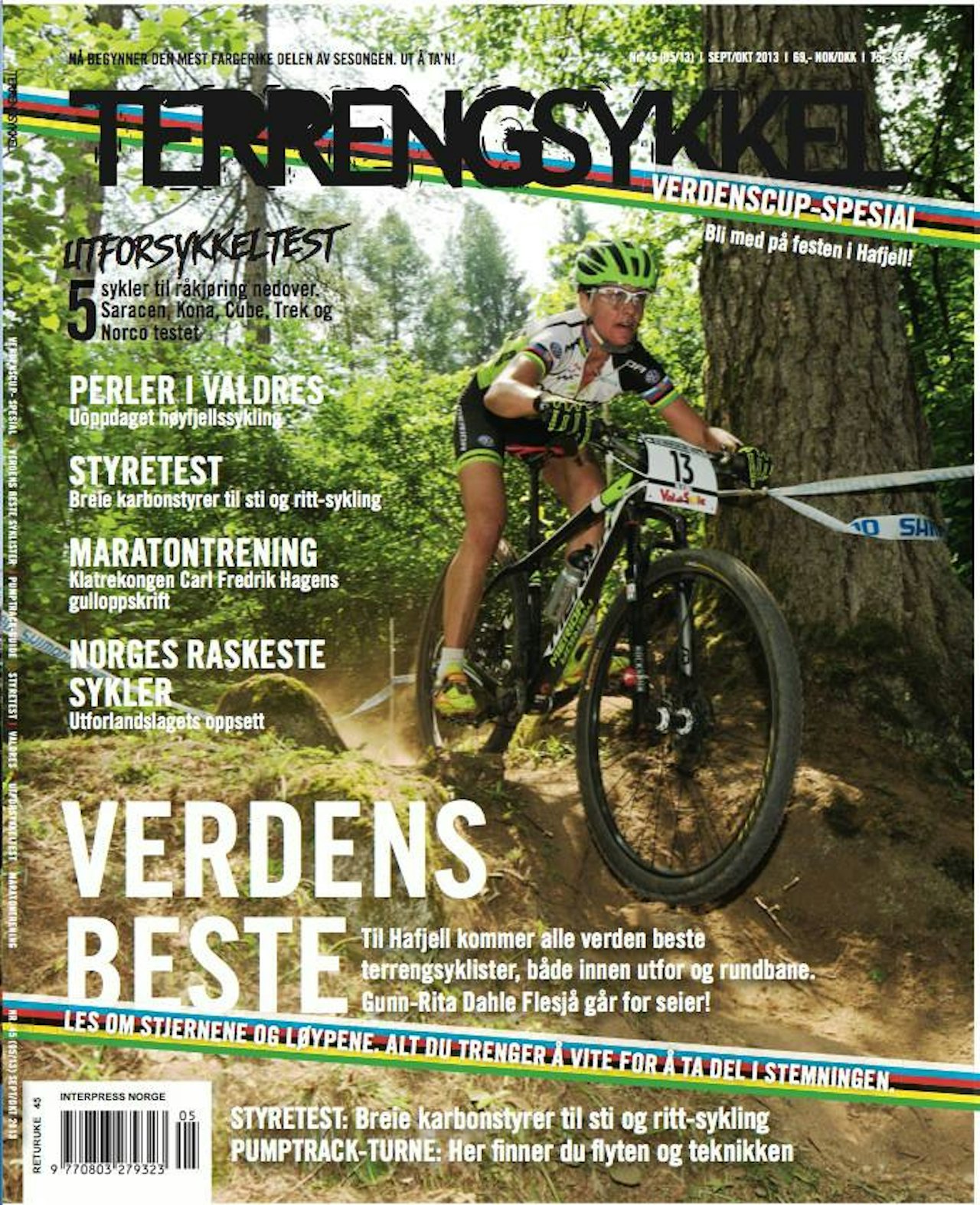 Bladet Terrengsykkel skyter fart i et magasinmarked med mange skjebner. Bladet Terrengsykkel skyter fart i et magasinmarked med mange skjebner.