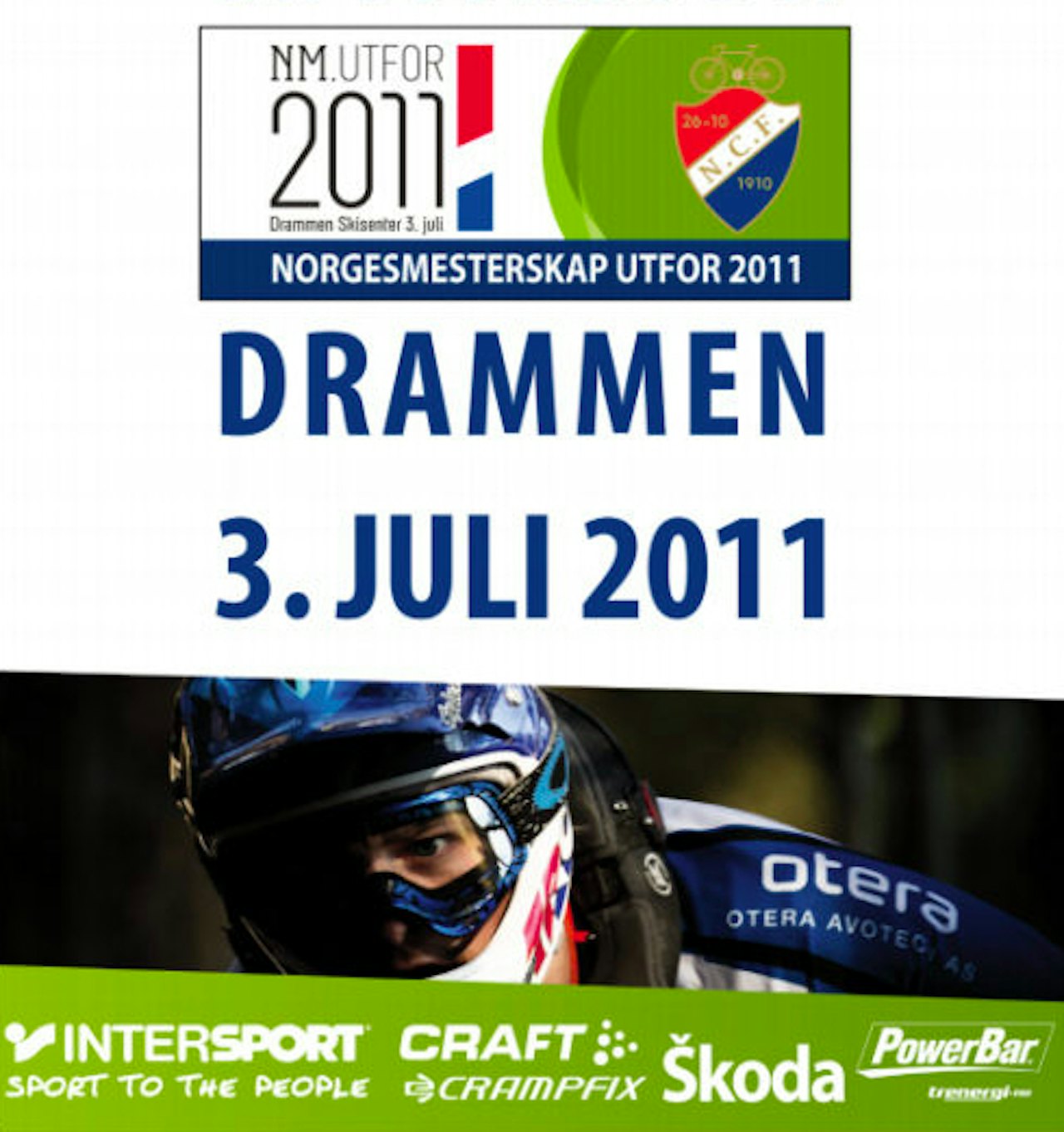 NORGESMESTERSKAP: Det er endelig klart for NM i utfor i Drammen. NORGESMESTERSKAP: Det er endelig klart for NM i utfor i Drammen.