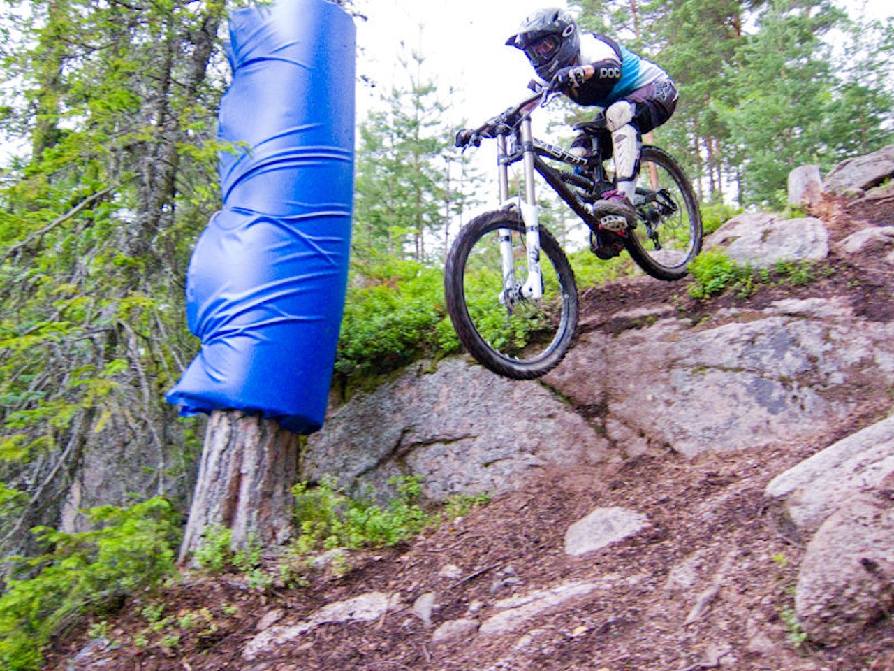 Guro Stjernvang lufter seg. Foto: Simen Berg Guro Stjernvang lufter seg. Foto: Simen Berg