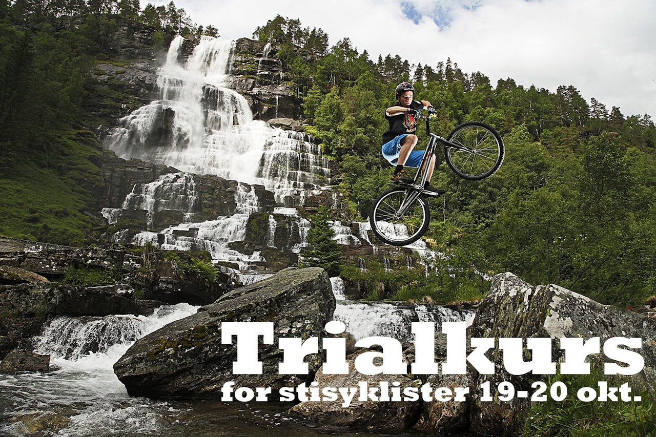 KURSLEDER: Eirik Ulltang er en erfaren kursholder og fersk vinner av norgescupen i trial. Foto: Nils-Eirik Bjørnholdt KURSLEDER: Eirik Ulltang er en erfaren kursholder og fersk vinner av norgescupen i trial. Foto: Nils-Eirik Bjørnholdt