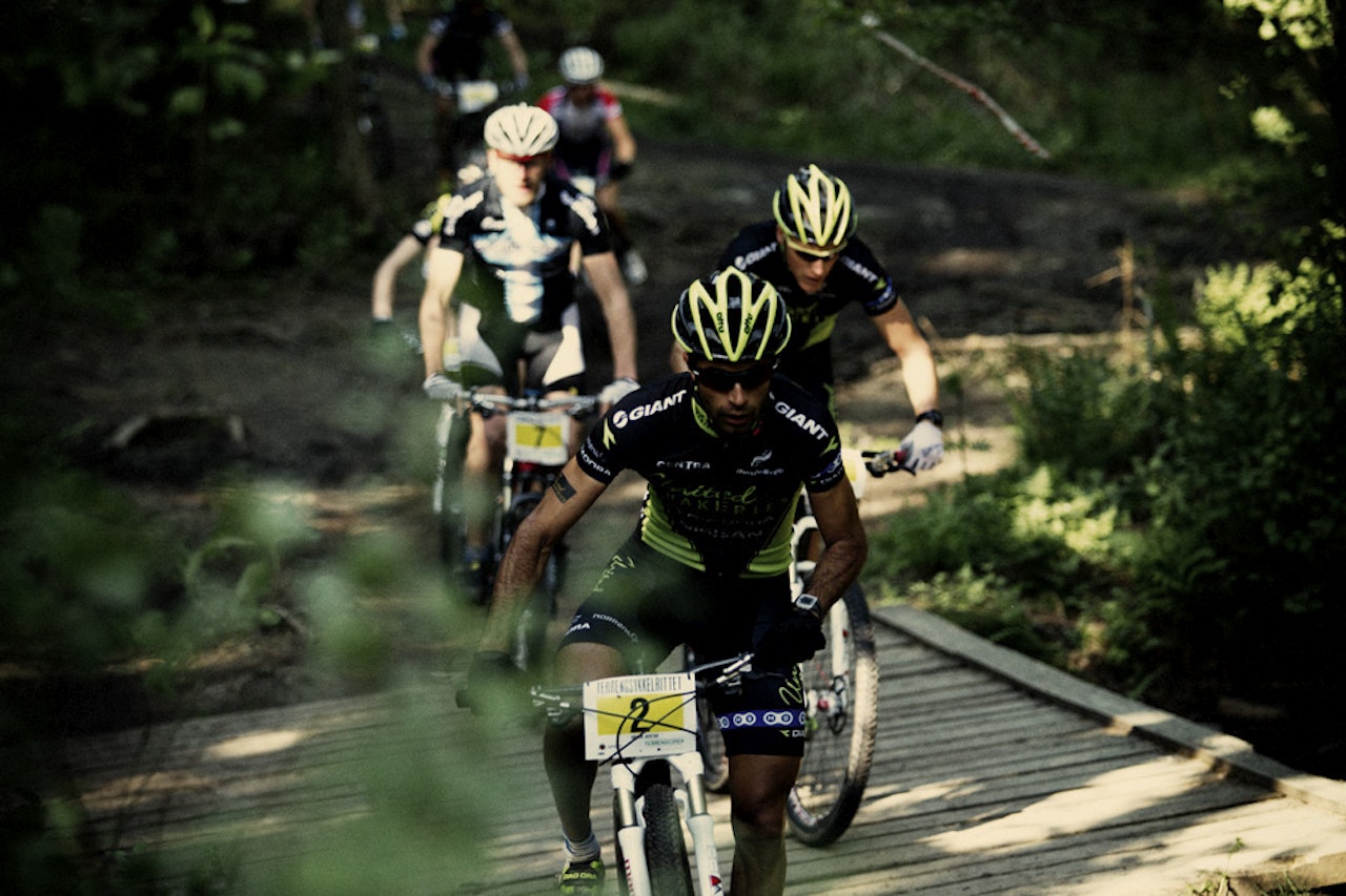 BAKERSVENNER: Håkon Austad og Jo Nordskar er begge tatt ut til å representere Norge i maraton-VM. Foto fra Terrengsykkelrittet: Kristoffer H. Kippernes BAKERSVENNER: Håkon Austad og Jo Nordskar er begge tatt ut til å representere Norge i maraton-VM. Foto fra Terrengsykkelrittet: Kristoffer H. Kippernes