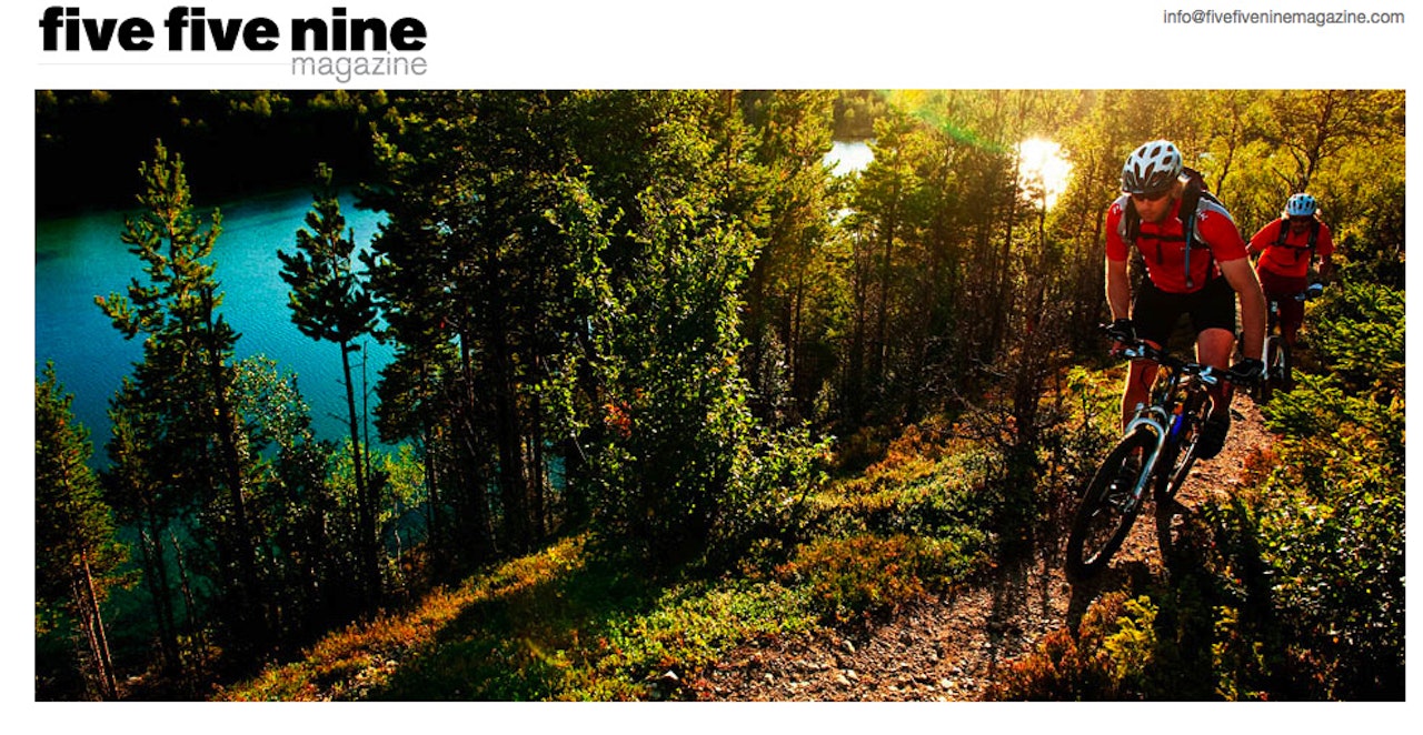 UTE NÅ: Det nye sykkelmagasinet 559.com er ute med første interaktive magasin. Foto: skjermdump UTE NÅ: Det nye sykkelmagasinet 559.com er ute med første interaktive magasin. Foto: skjermdump