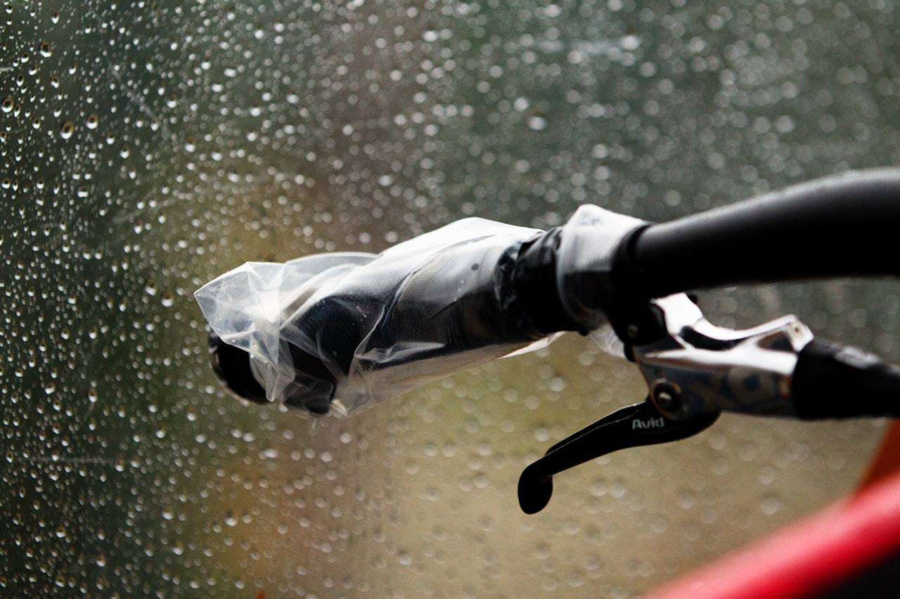 Små detajer. Greit med tørre holker på sykkelen når man skal sette utfor i finalen. Små detajer. Greit med tørre holker på sykkelen når man skal sette utfor i finalen.