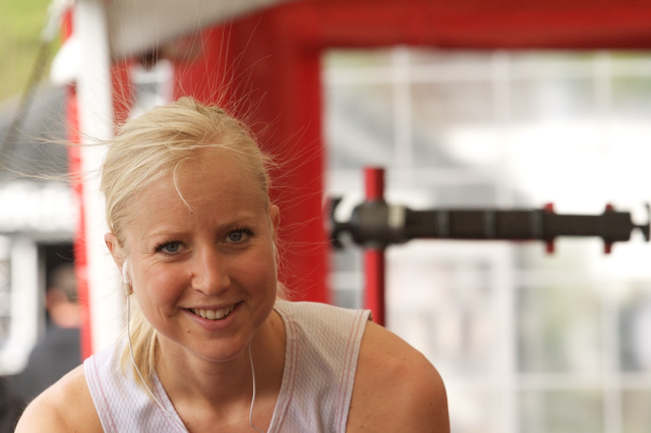 ELEKTRISK: Lene har hatt en gnistrende sesong. Foto: Gary Perkin ELEKTRISK: Lene har hatt en gnistrende sesong. Foto: Gary Perkin