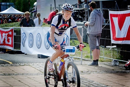 VINNERKVINNE: Pia Sundstedt vant eliteklassen for damer i 2010.