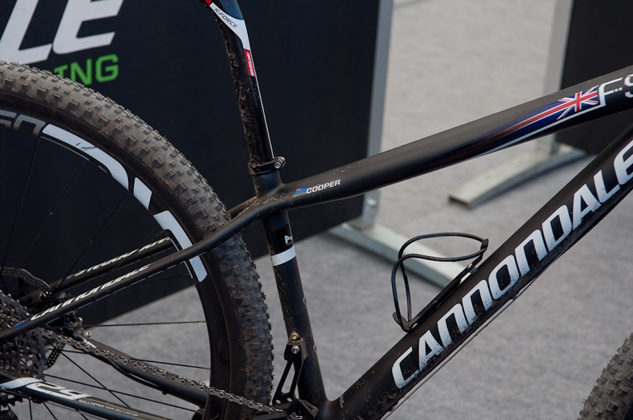 FAVORITT: Anton Cooper er en av favorittene til å ta gull i VM-rittet for U23 i Hafjell i dag. FAVORITT: Anton Cooper er en av favorittene til å ta gull i VM-rittet for U23 i Hafjell i dag.